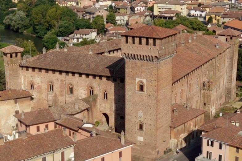 La Corte Delle Mura Spagnole Сант-Анджело-Лодиджано Экстерьер фото